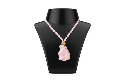 Salt Crystal Pendants Boho Chick with 25-30 inch adjustable Necklace