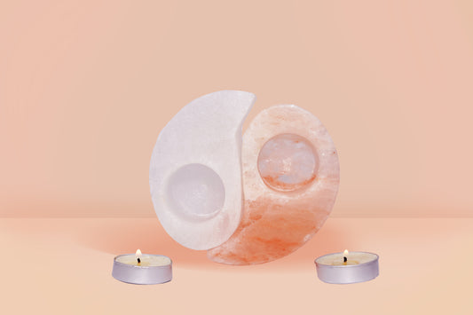 YoYo Ying-Yang Candle Holders