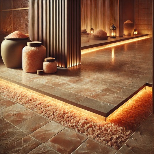 Himalayan Salt Floor Tiles