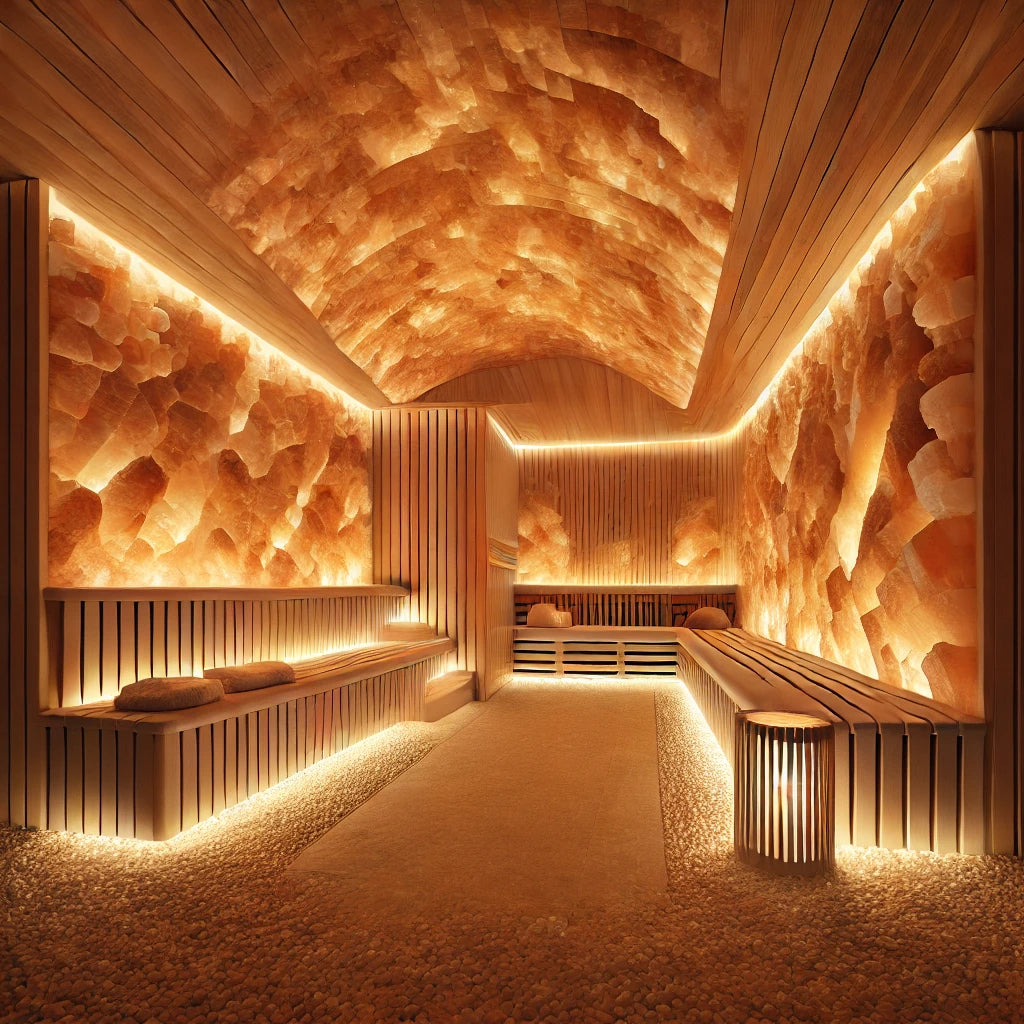 Custom Himalayan Salt Room Construction