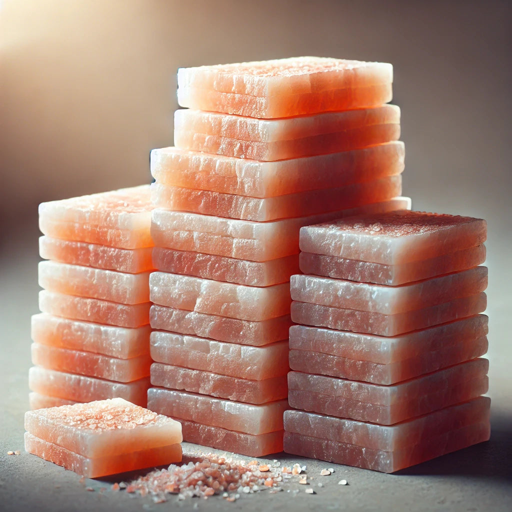 Himalayan Pink Salt Slabs