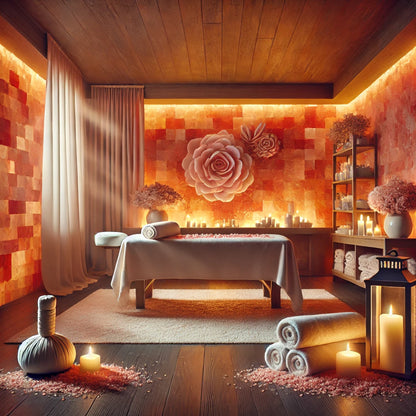 Himalayan Salt Wall Panels