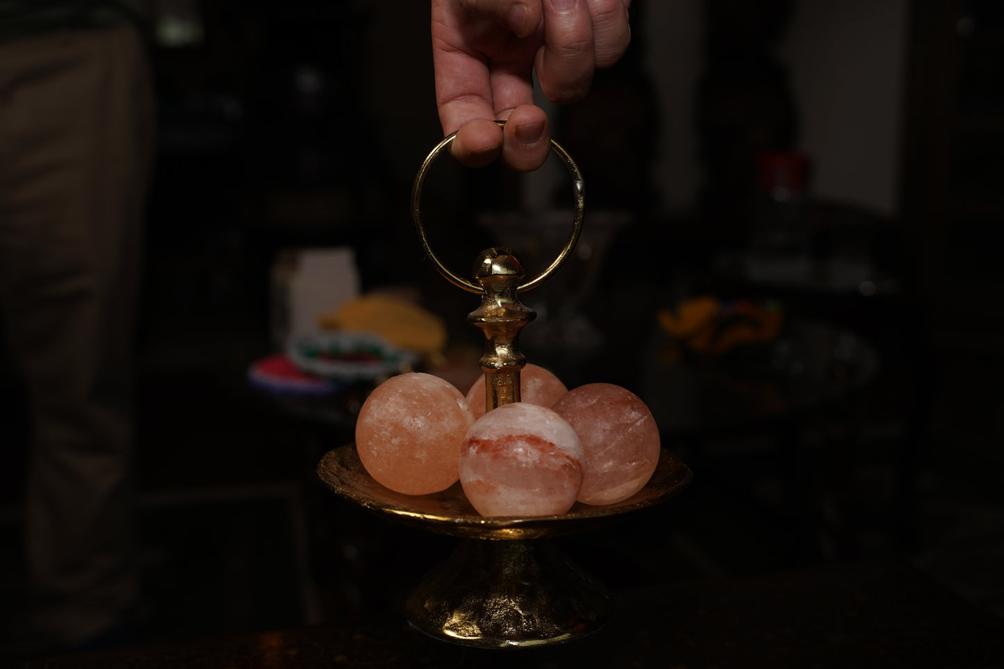 Hand Sanitizer Ball (4 Pieces Pack)