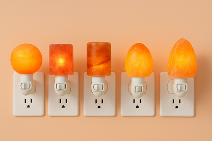 Himalayan Night Lamp (5 Types)